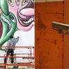 Kenny Scharf Mural Needs Constant Surveillance